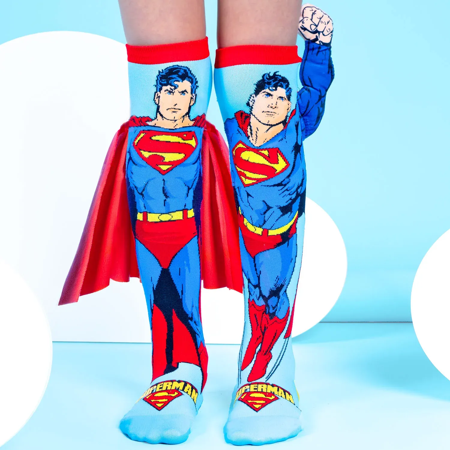 Madmia Superman Socks ( Age 6 - 99 )