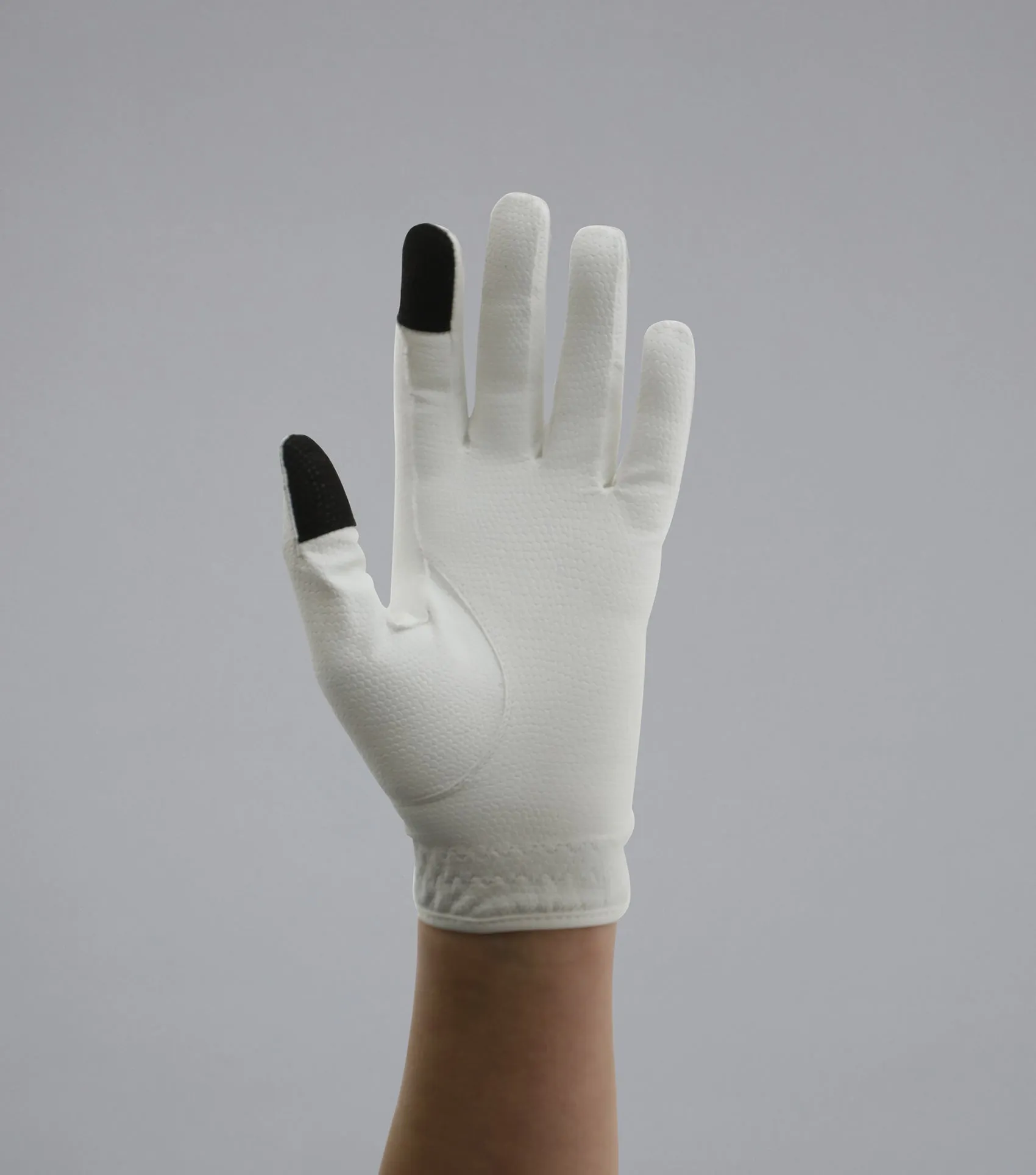 Metaro Junior Riding Gloves White