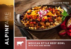 Mexican Style Bowl Beef (Gluten Free)