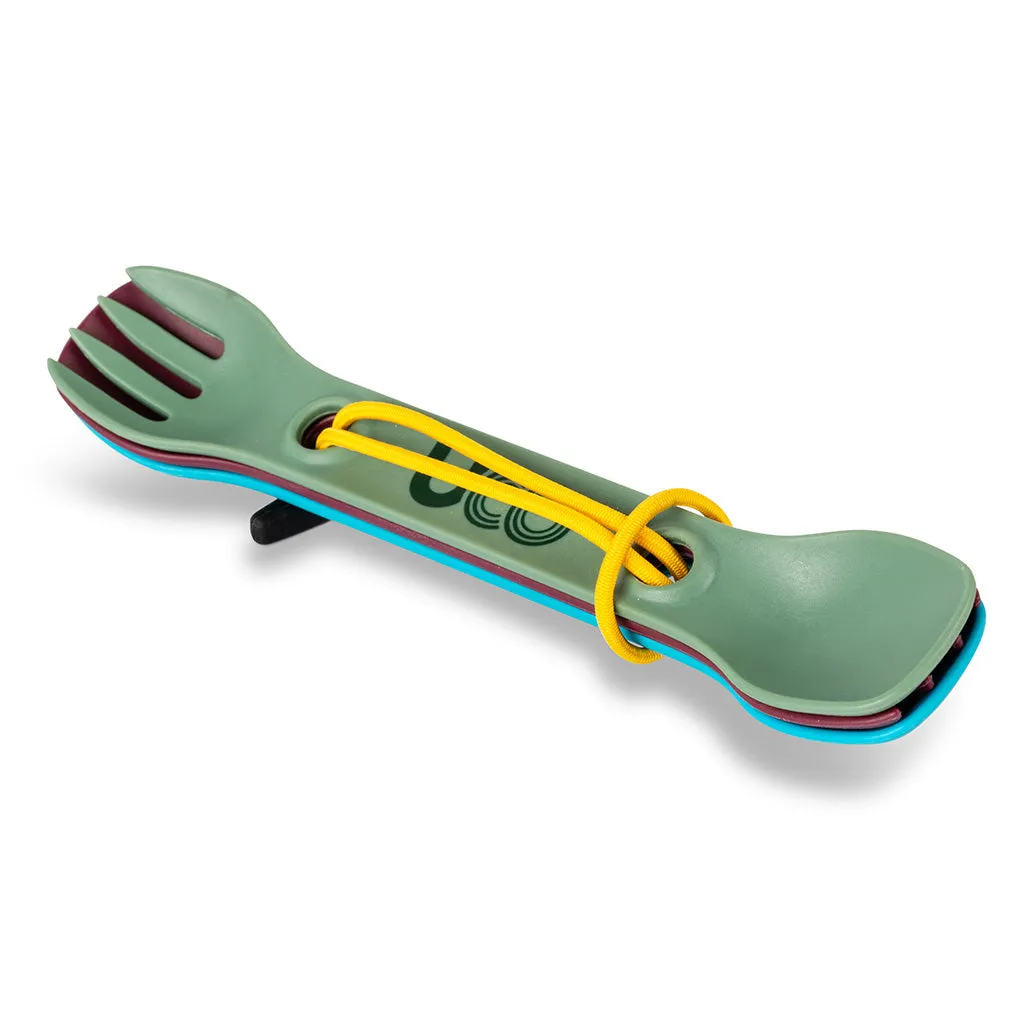 Mini Spork 3-pack