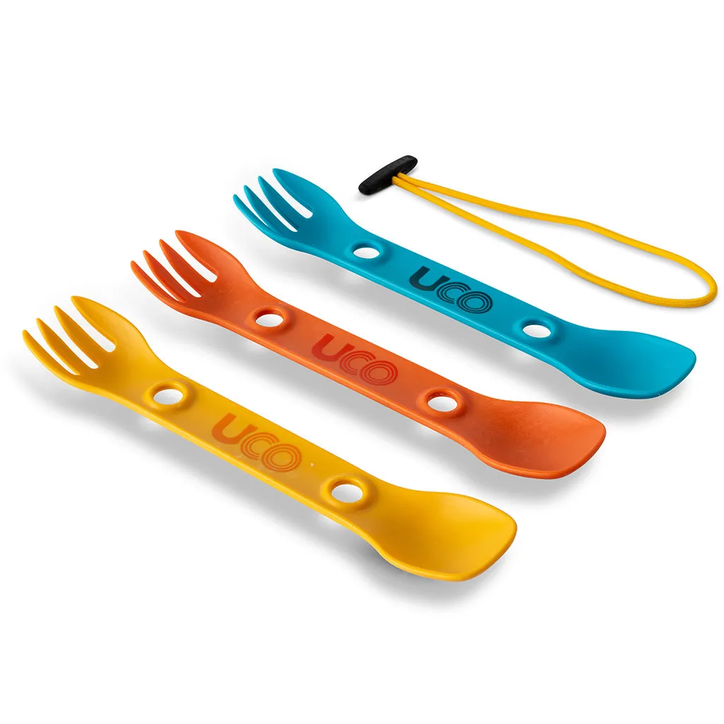 Mini Spork 3-pack