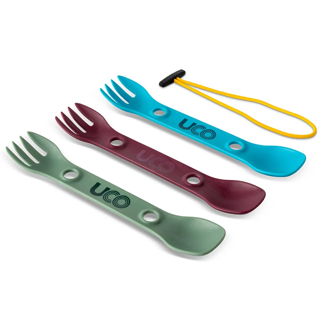 Mini Spork 3-pack