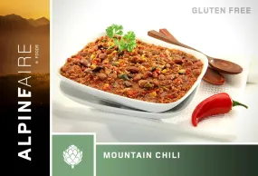 Mountain Chili (Vegetarian) (Gluten Free)