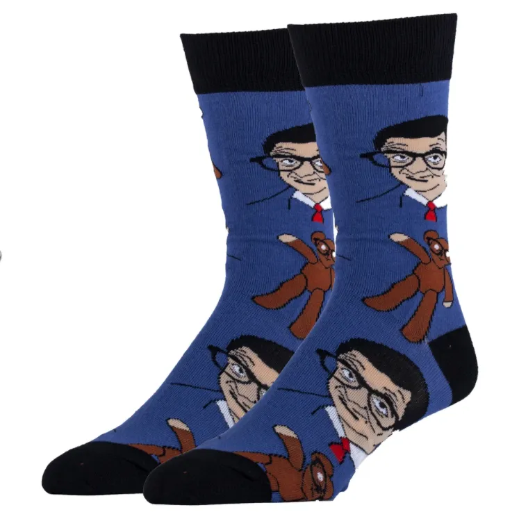 Mr. Bean Crew Socks