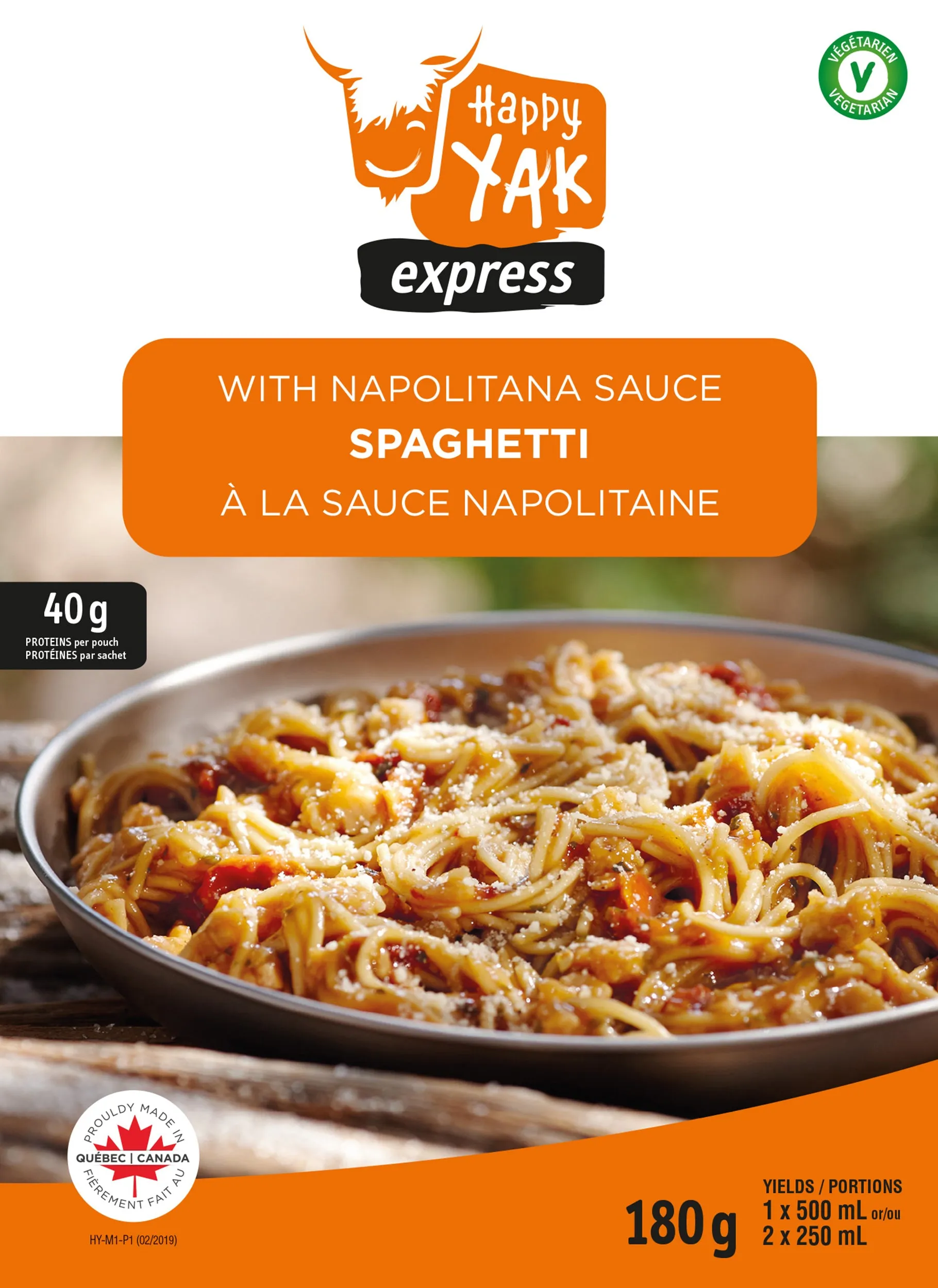 Neapolitan Spaghetti (Vegetarian)