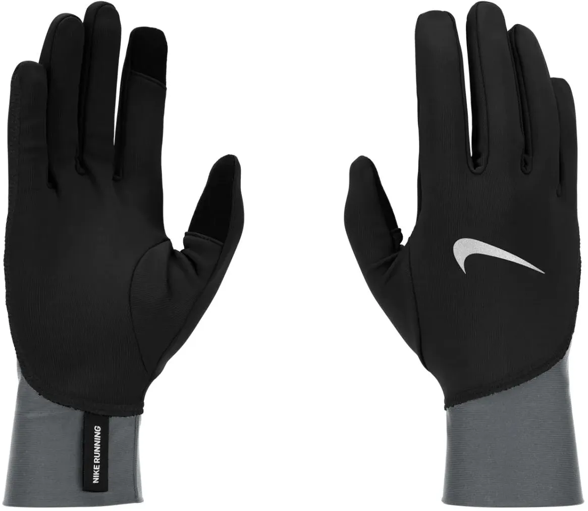 Nike Pacer Midweight Mens Running Gloves - Black