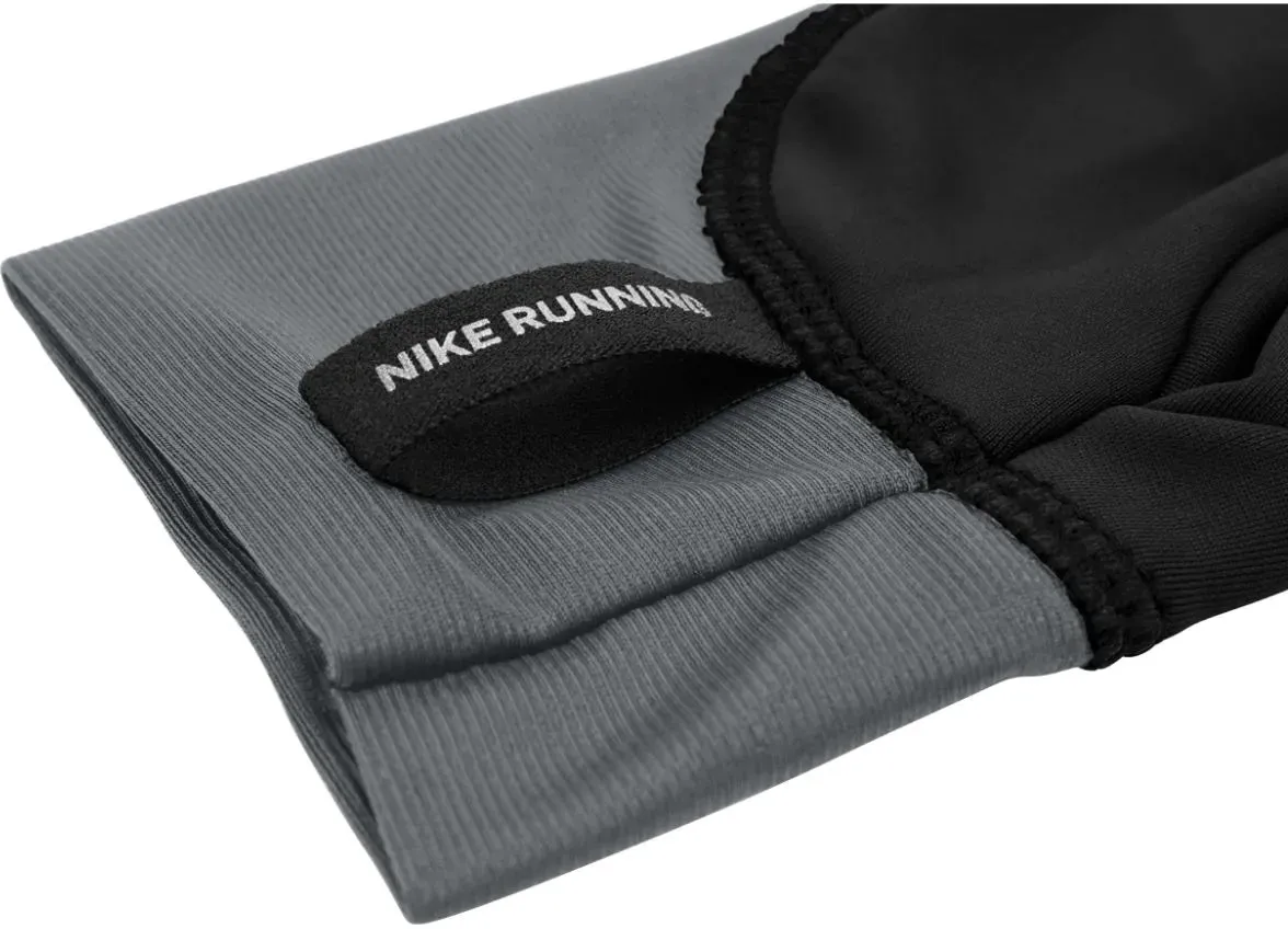 Nike Pacer Midweight Mens Running Gloves - Black