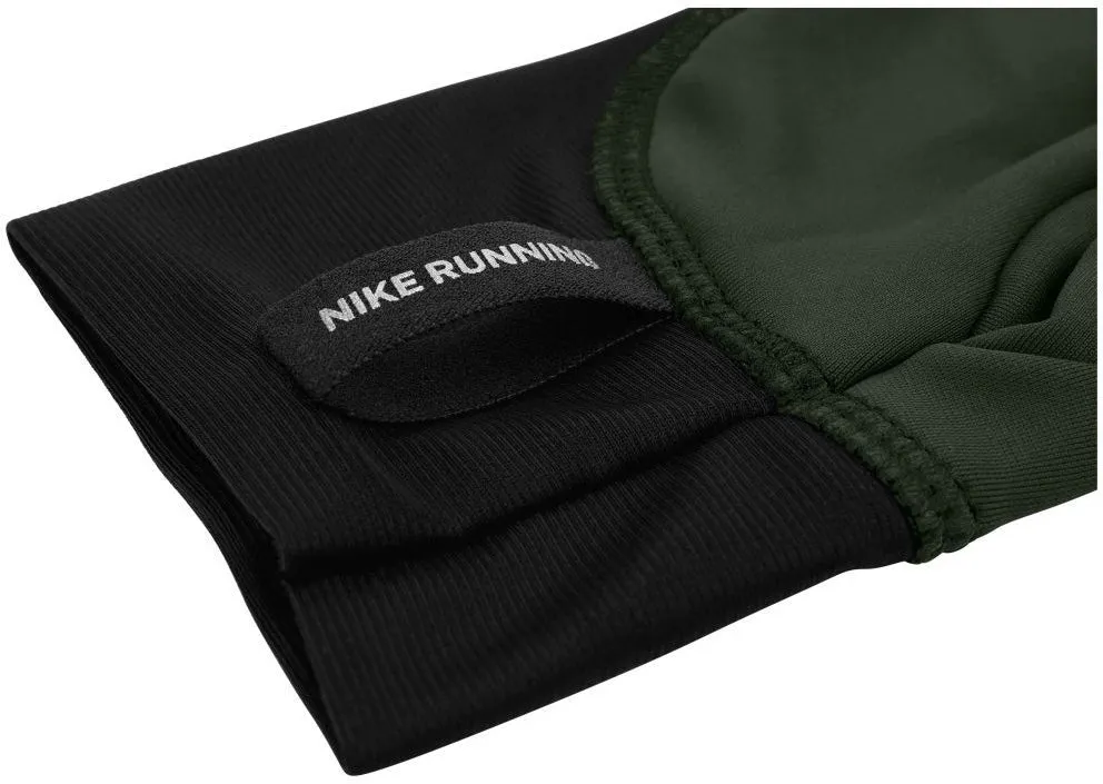 Nike Pacer Midweight Mens Running Gloves - Green