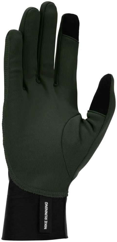 Nike Pacer Midweight Mens Running Gloves - Green