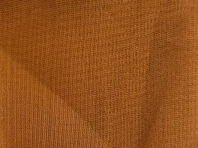 Ochre Yellow Plain 60 Grams Georgette Fabric (Wholesale)