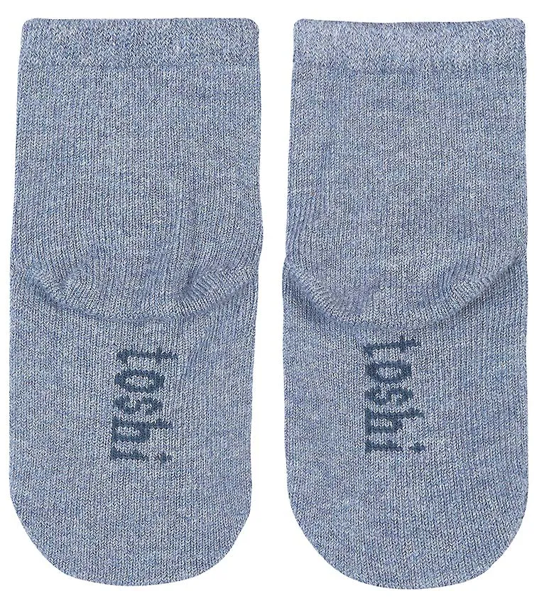 Organic Socks Ankle Jacquard- Big Diggers