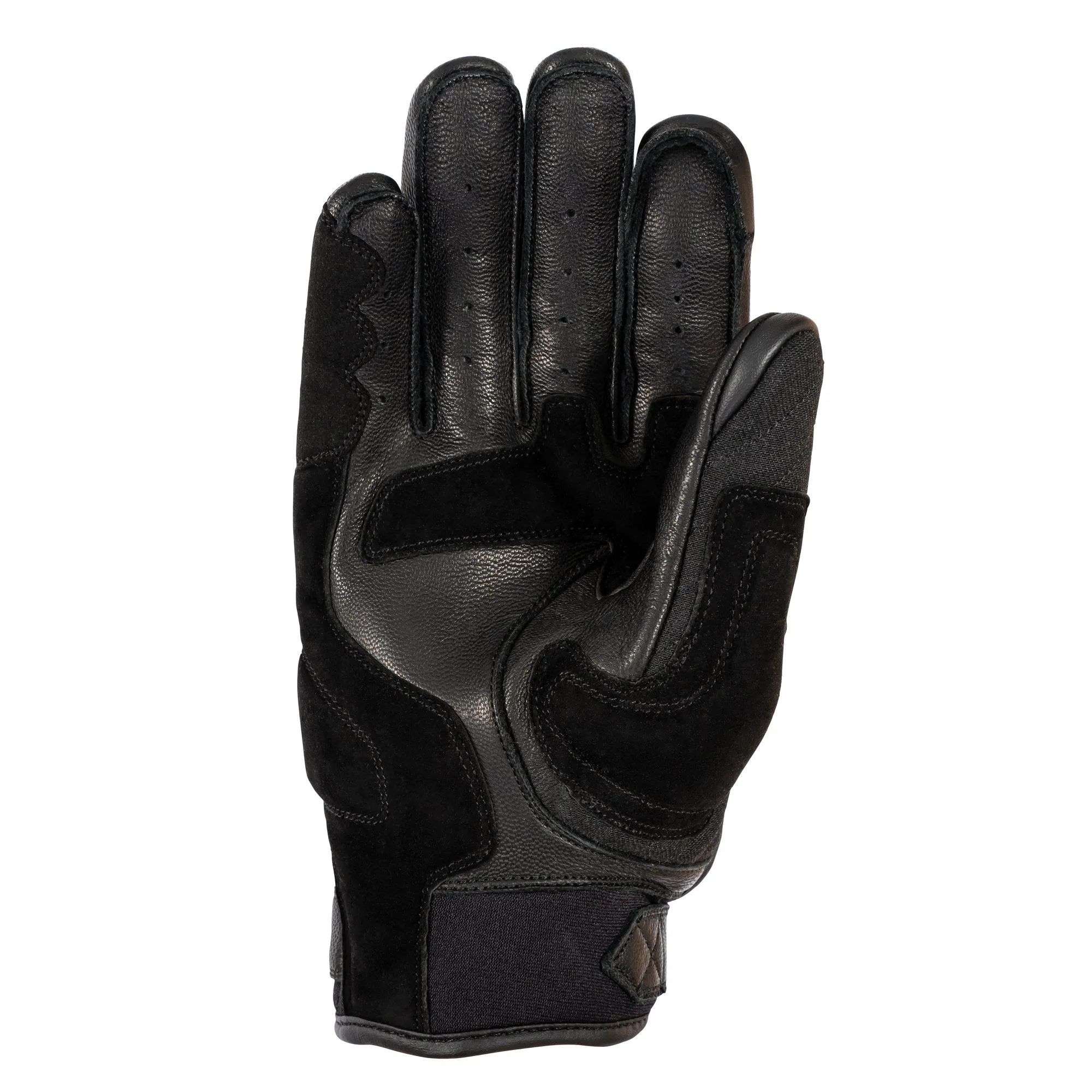 Oxford Hardy Men Timeless Style, Modern Performance Black Glove