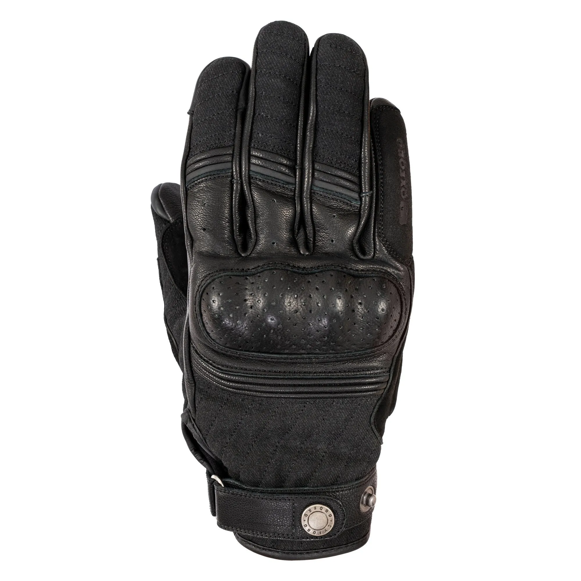 Oxford Hardy Men Timeless Style, Modern Performance Black Glove