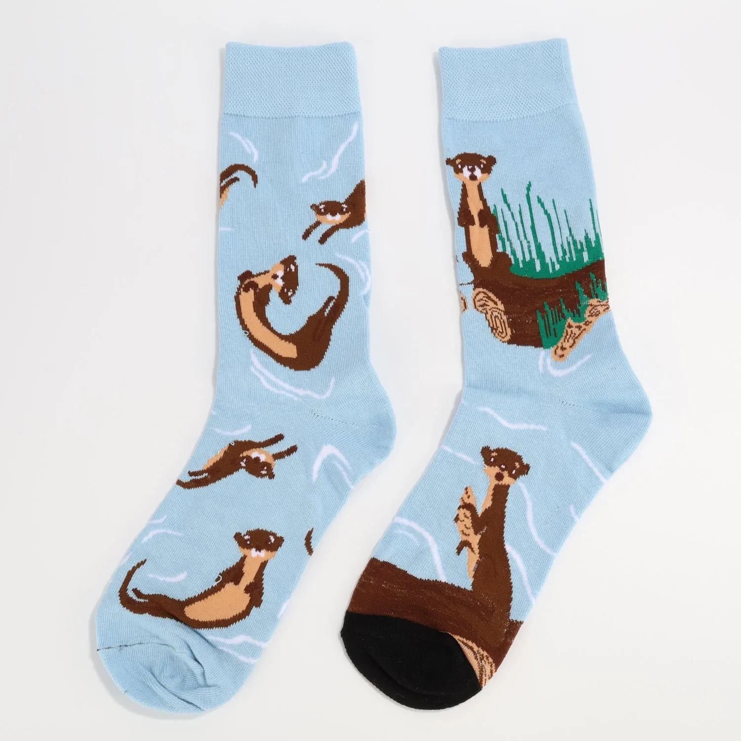 Playful Otter Socks