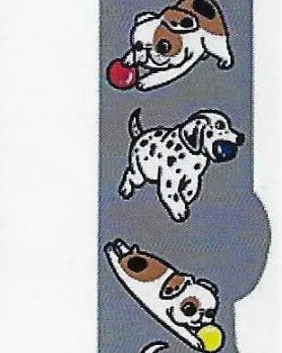 Playful Puppies Socks FC-136