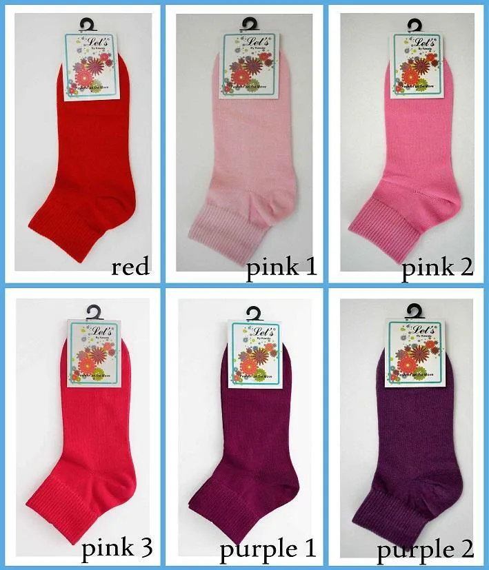 Playful Quarter Thin Socks