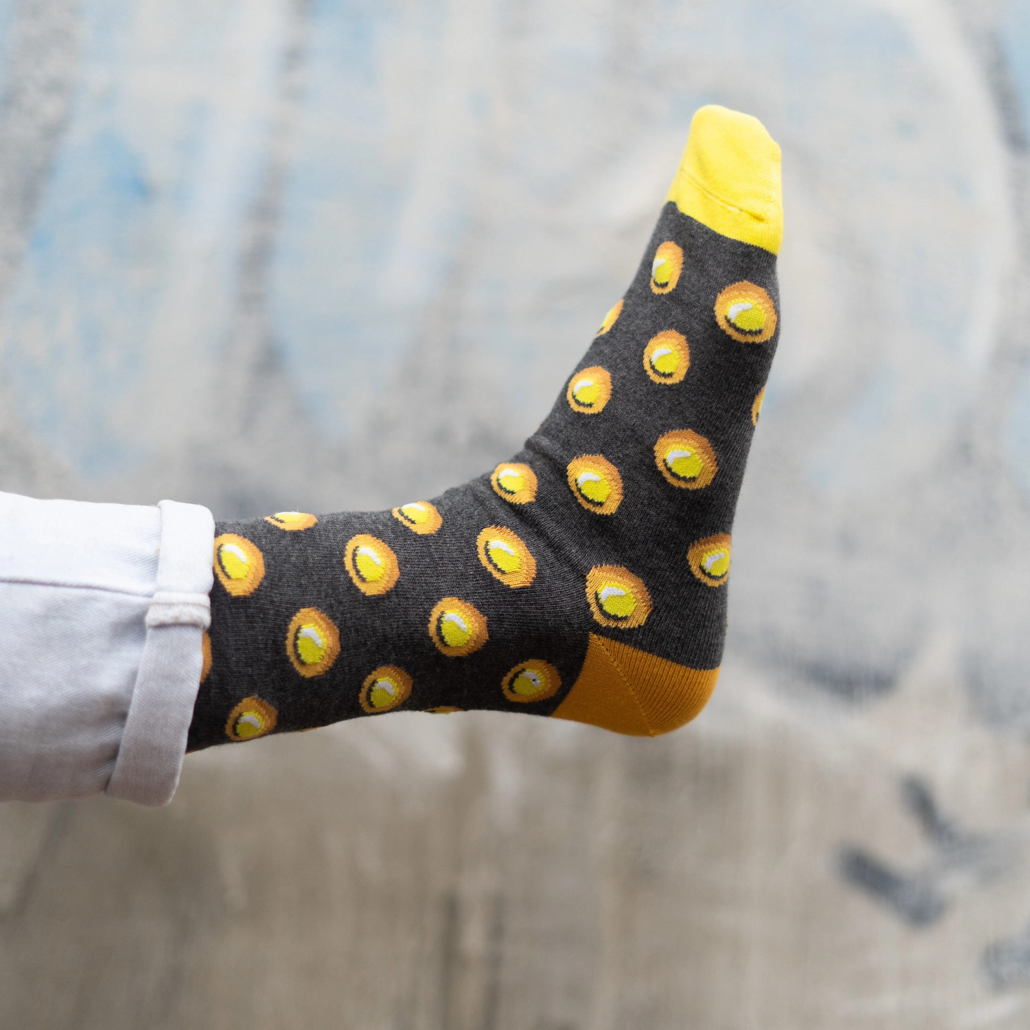 Playful Socks - Egg Tart