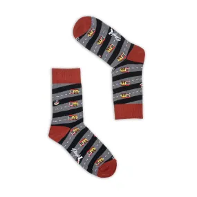 Playful Socks - Hot Dog Bus