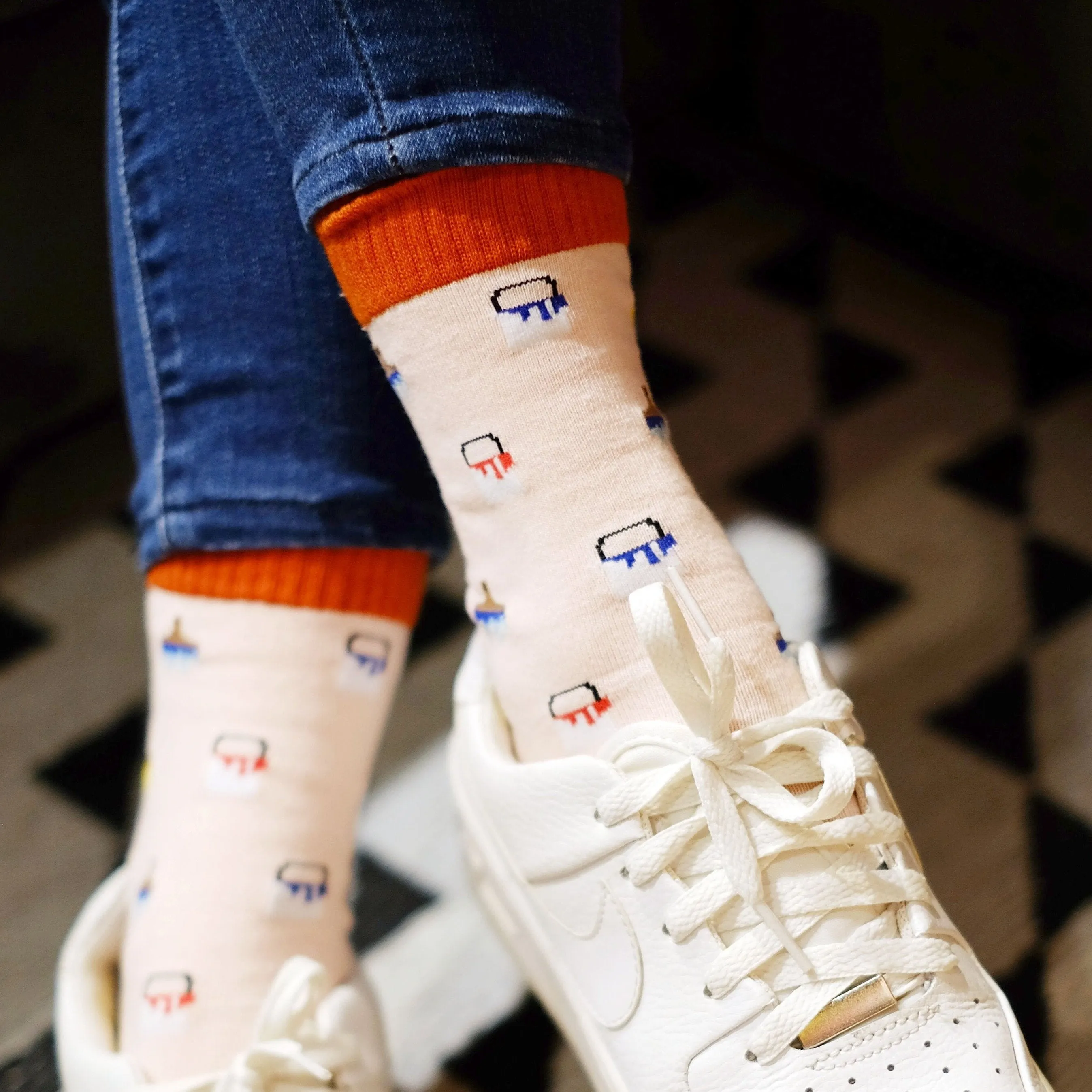 Playful Socks x YRMS = PlayfulJon, Painter