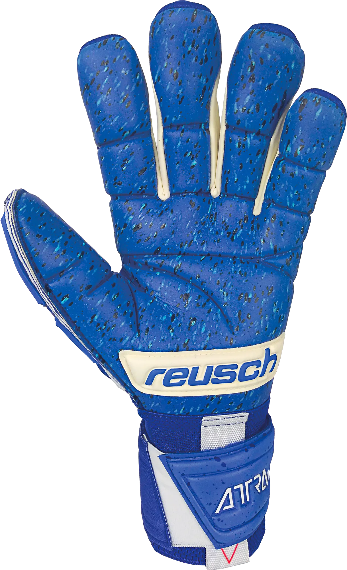 Reusch Attrakt Freegel Fusion Goaliator Goalkeeper Gloves  5170995 Blue/Blue