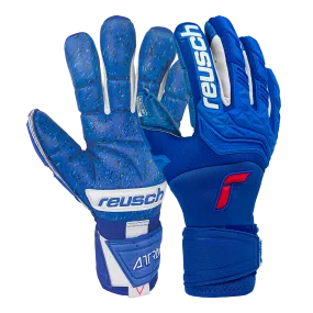 Reusch Attrakt Freegel Fusion Goaliator Goalkeeper Gloves  5170995 Blue/Blue