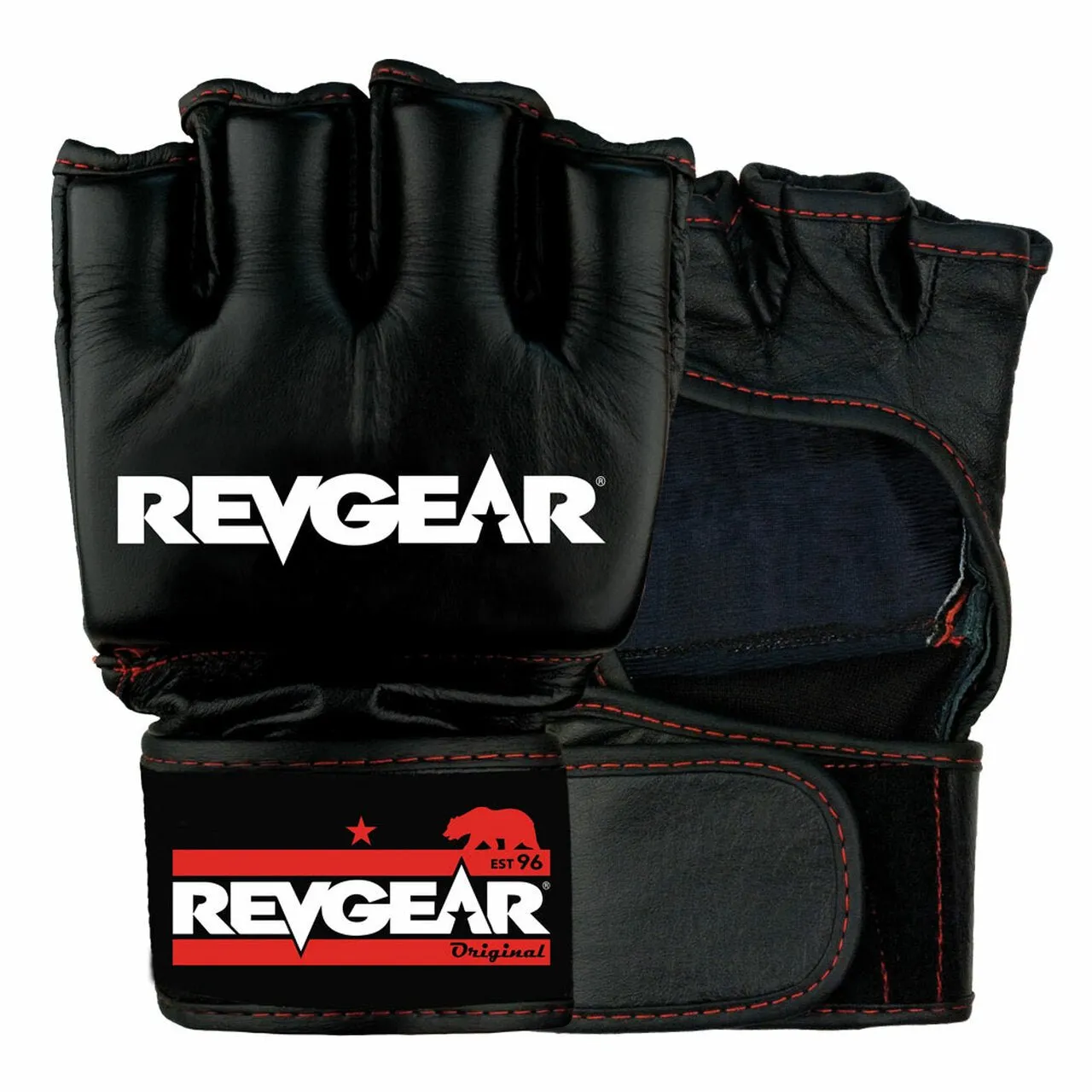 Revgear Pro Series Challenger 2 MMA Gloves - 4oz Competition Black