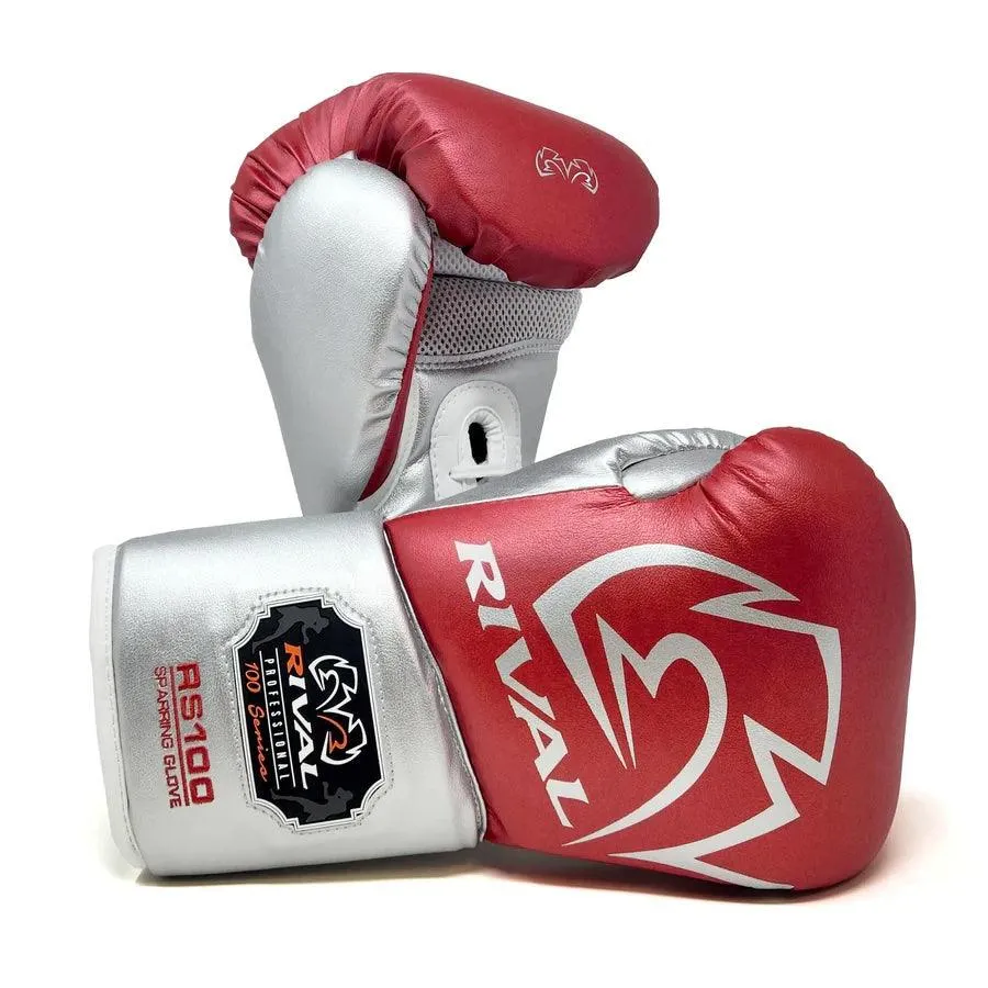 Rival RS100-Professional Sparring Gloves