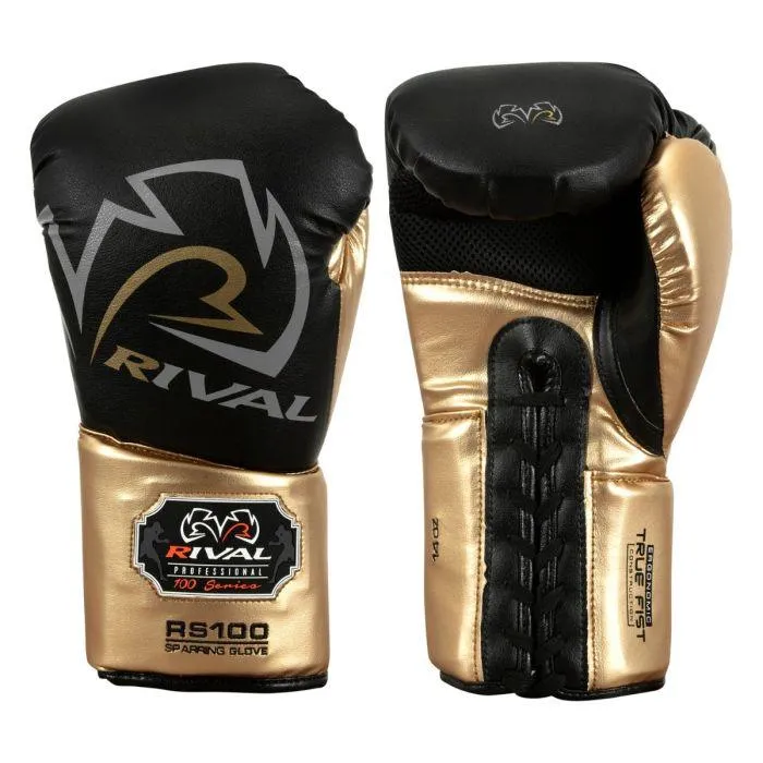 Rival RS100-Professional Sparring Gloves