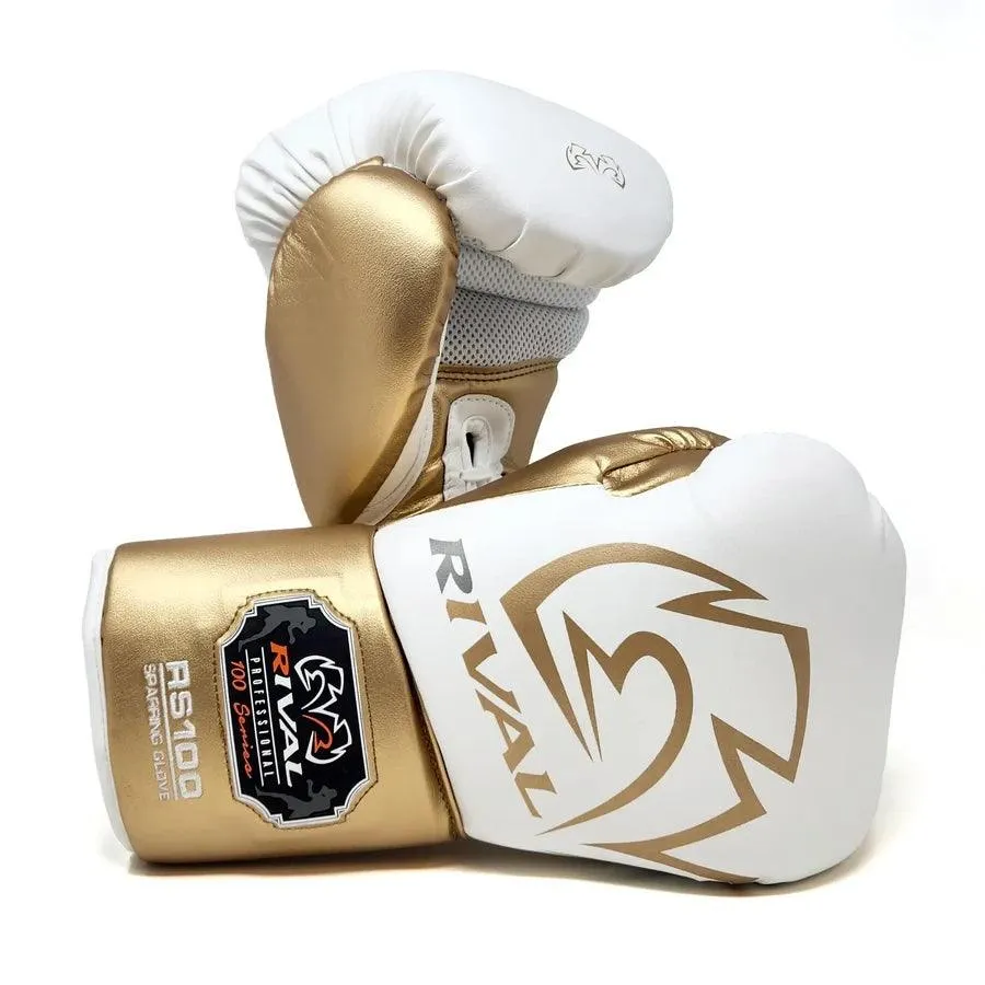 Rival RS100-Professional Sparring Gloves