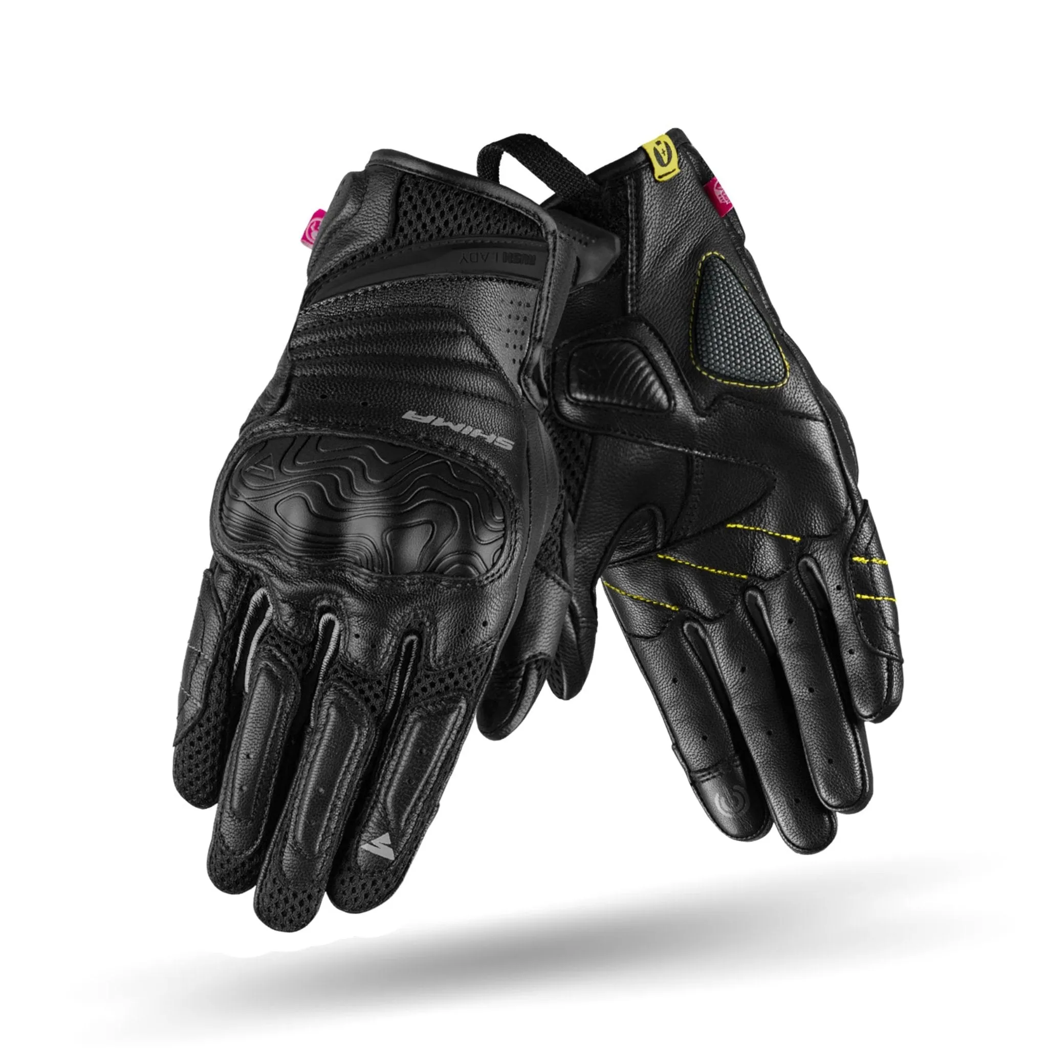 RUSH LADY - Women's Motorcycle Gloves - Black