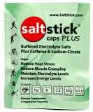 Salt Stick Caps Plus | 3 Pack | Caffeine Buffered Electrolyte Salts