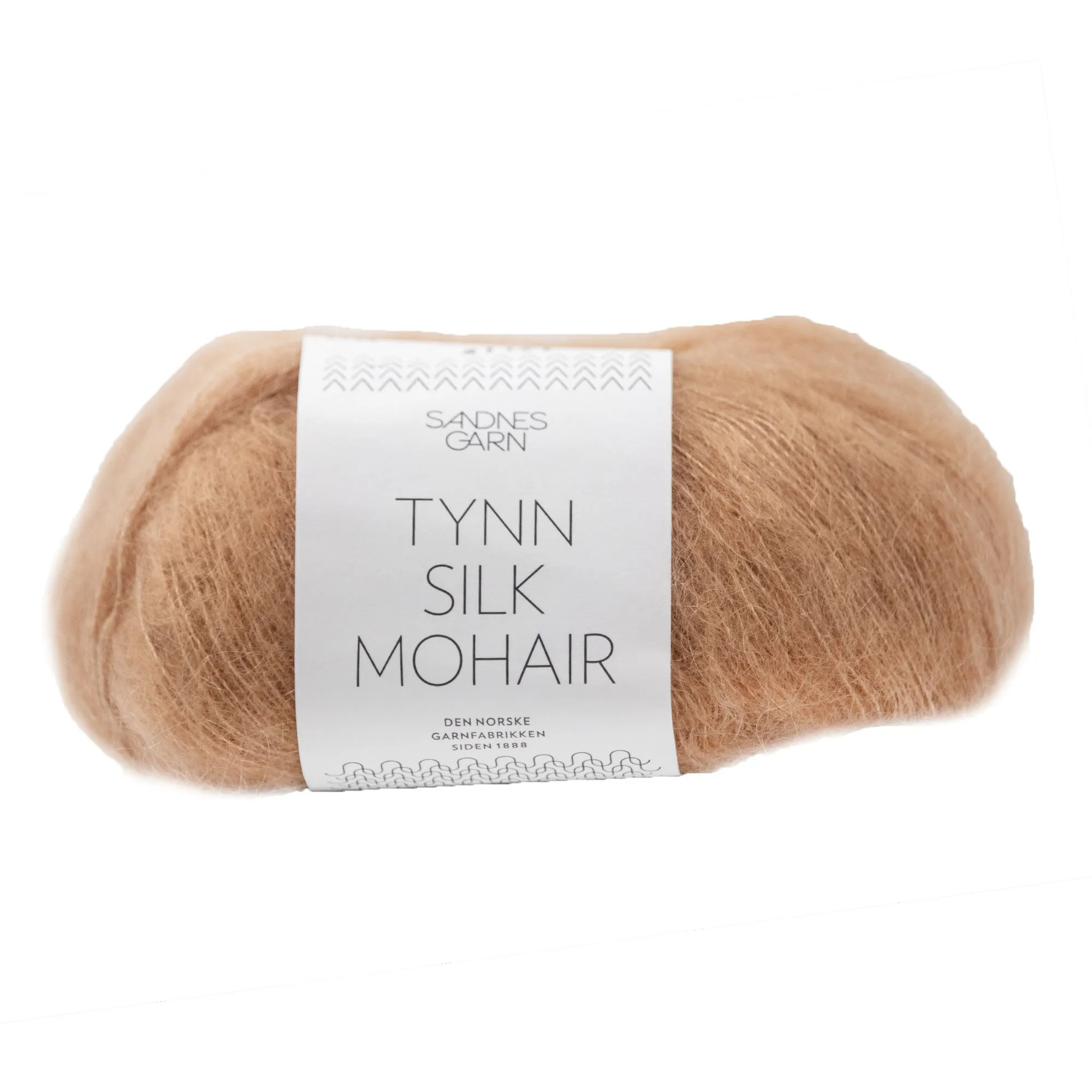 Sandnes Garn  Tynn Silk Mohair Yarn - 2534 Fudge