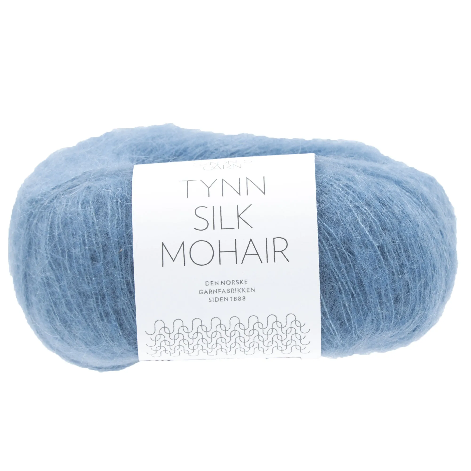 Sandnes Garn  Tynn Silk Mohair Yarn - 6042 Dark Sky Blue