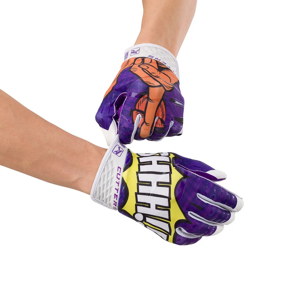 SHH! Rev 5.0 Limited-Edition Youth Receiver Gloves