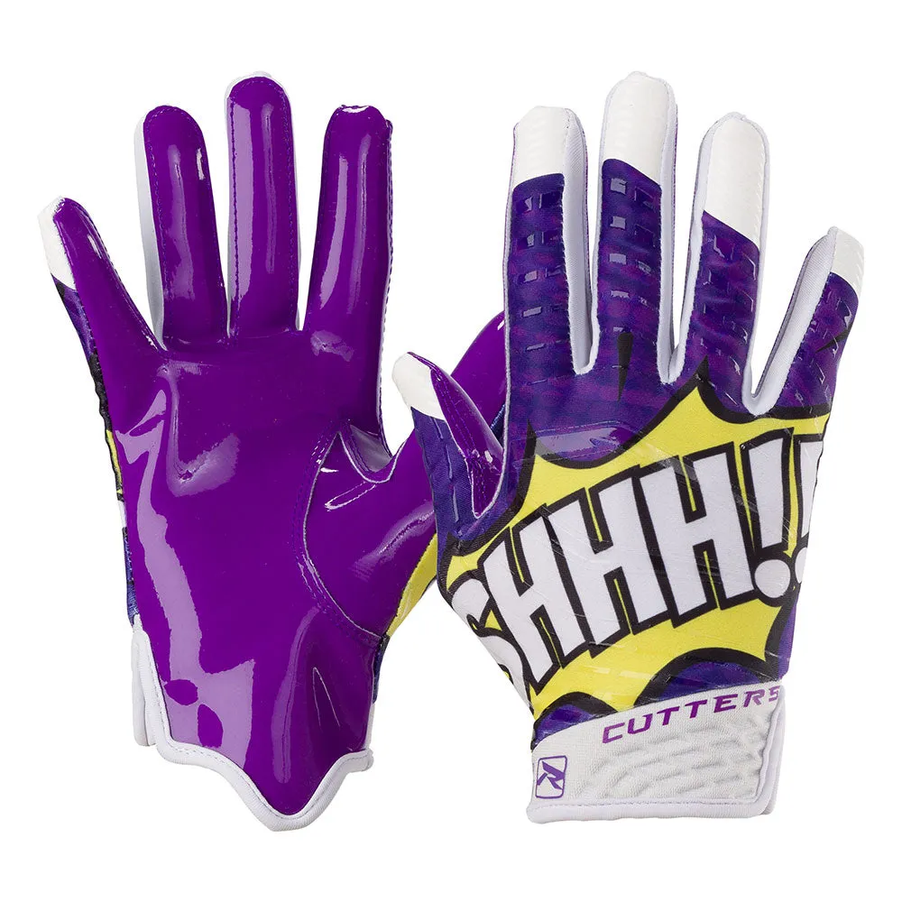 SHH! Rev 5.0 Limited-Edition Youth Receiver Gloves