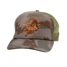 Simms Adventure Trucker - Bass Lightning Pico Camo Mineral