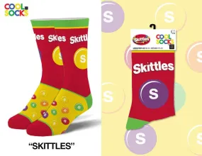 Skittles - Mens Crew Socks