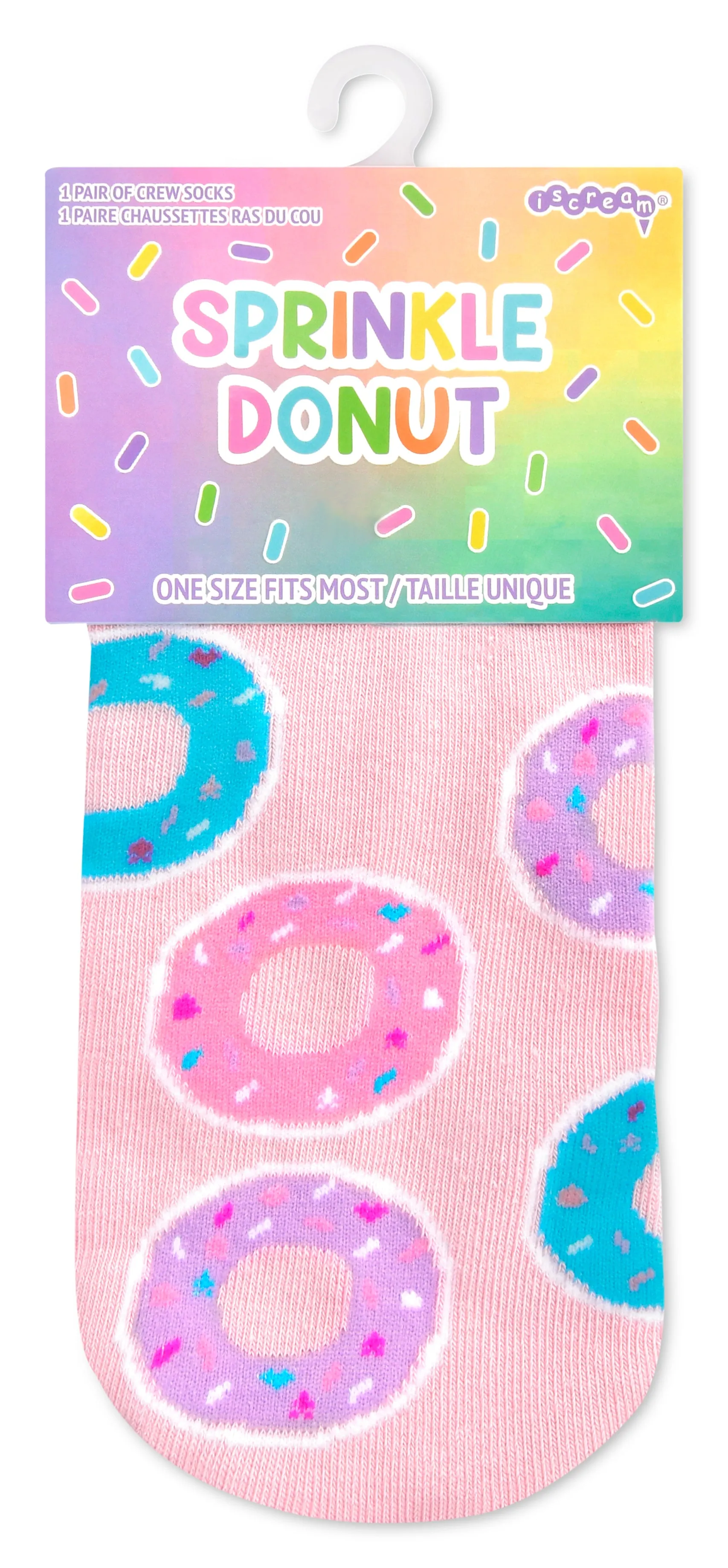 Sprinkle Donut Socks