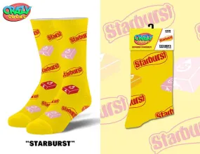 Starburst Novelty Crew Socks