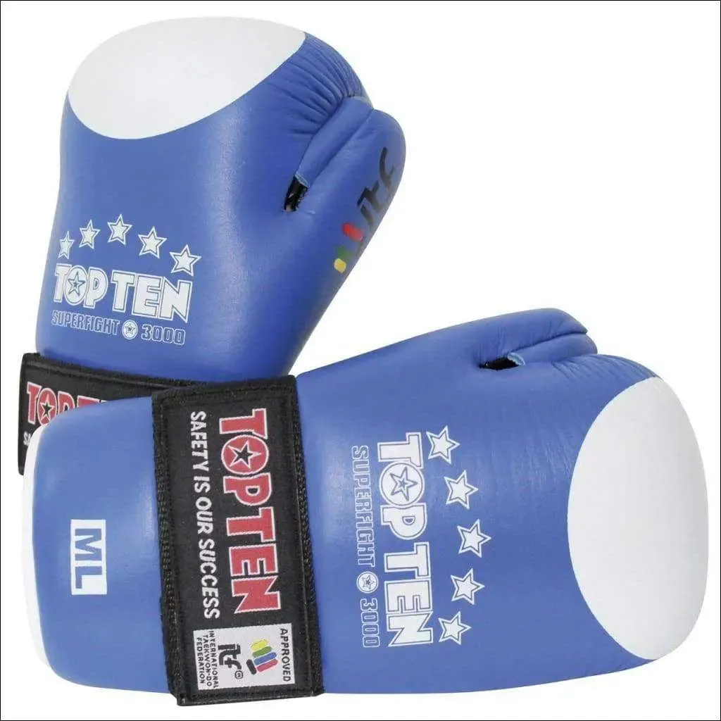 Top Ten Open Hand Superfight ITF Gloves