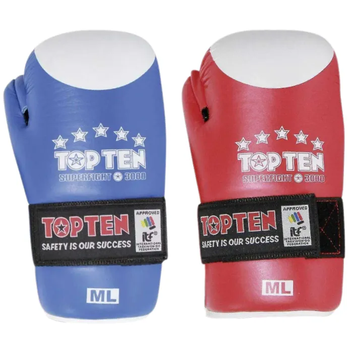 Top Ten Open Hand Superfight ITF Gloves