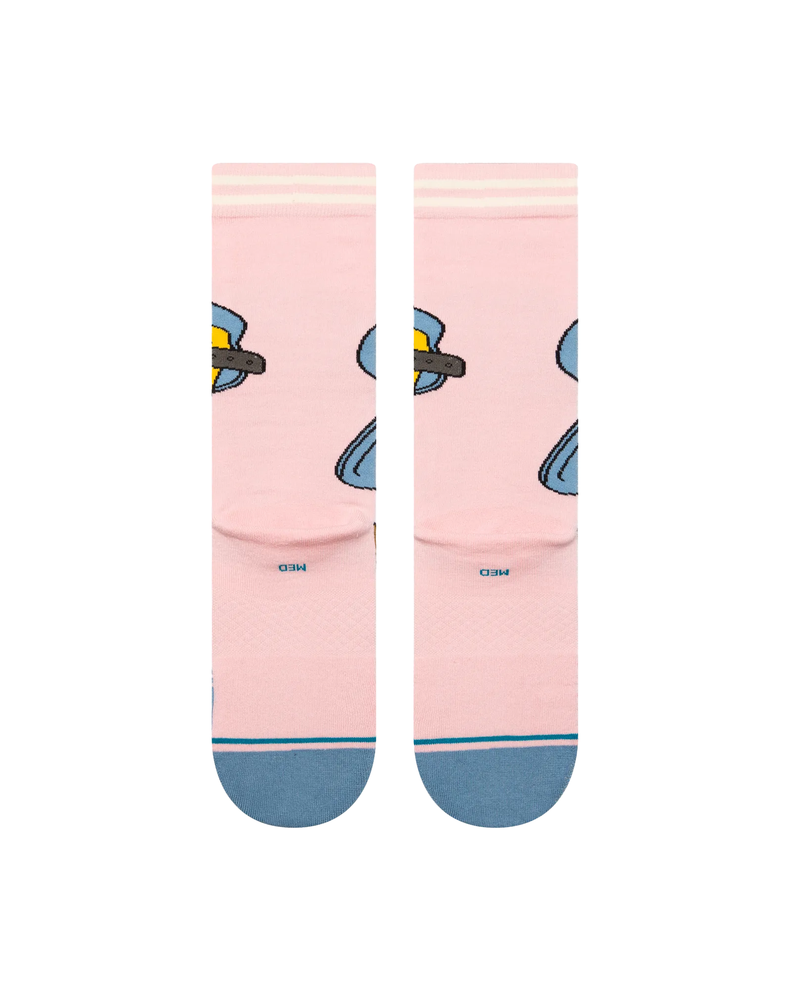 Tweety Crew Socks in Pink