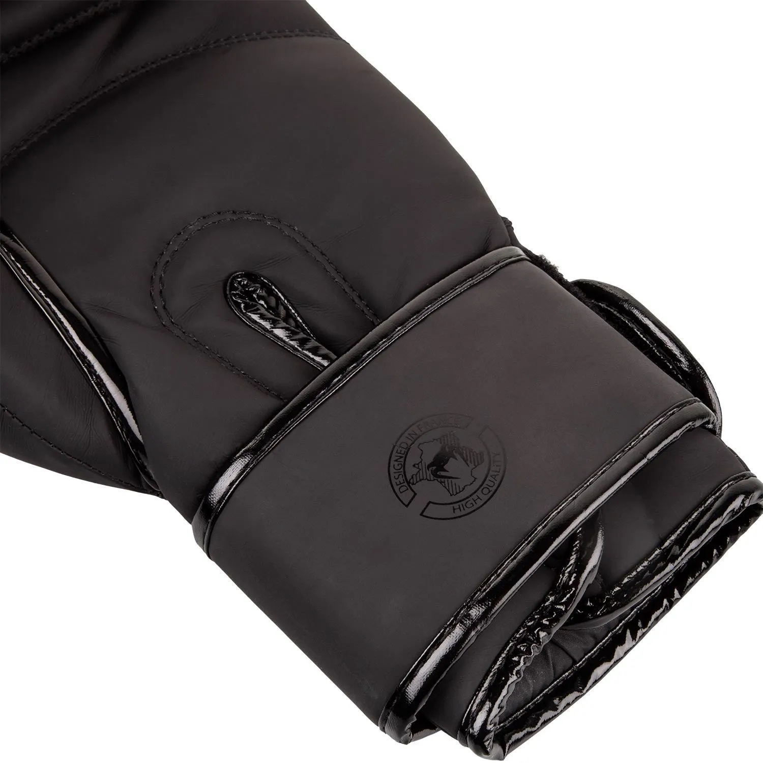 Venum Contender 2.0 Boxing Gloves - Black/Black - WLMT Edition