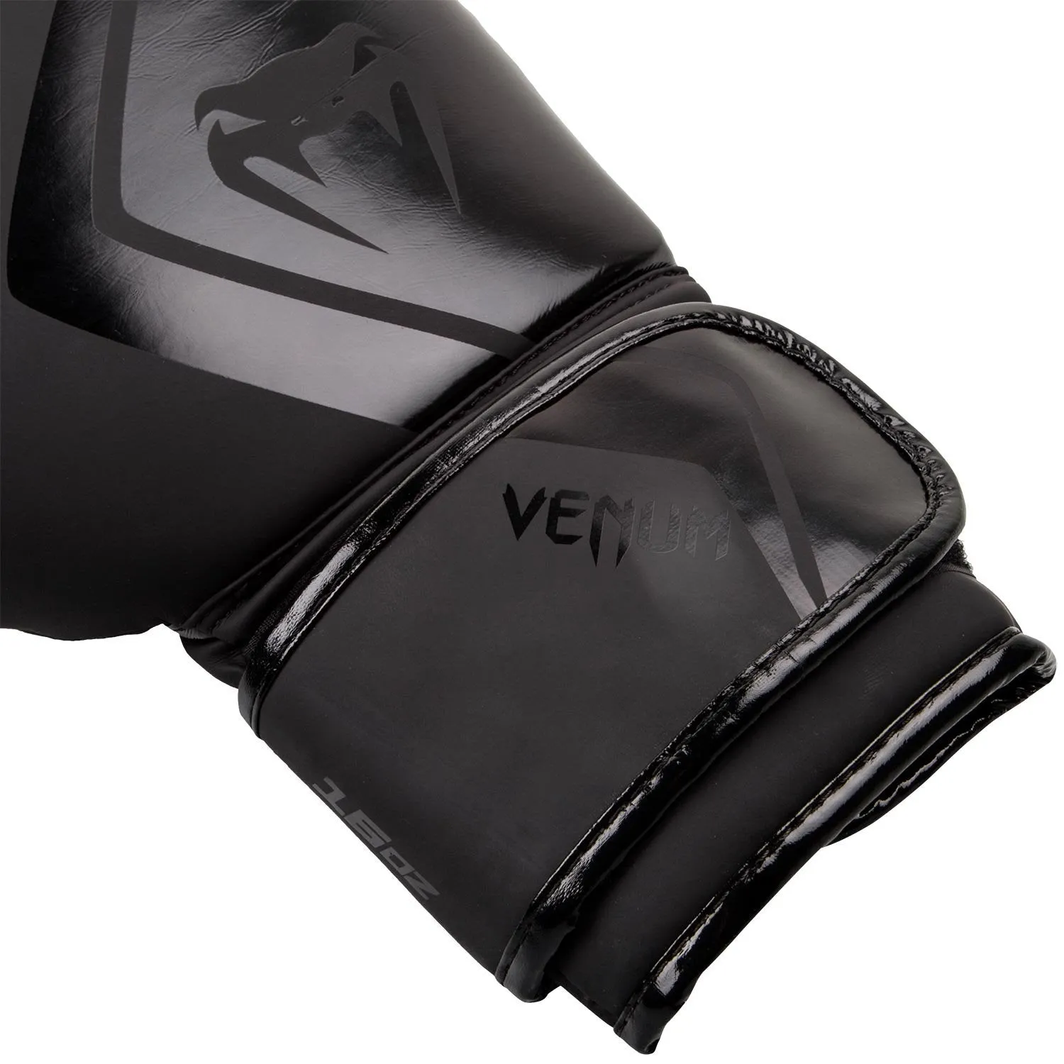 Venum Contender 2.0 Boxing Gloves - Black/Black - WLMT Edition