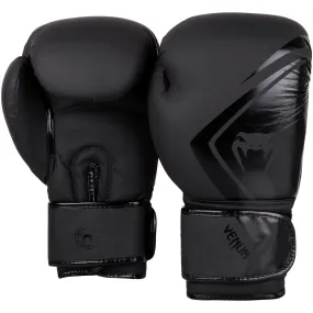 Venum Contender 2.0 Boxing Gloves - Black/Black - WLMT Edition