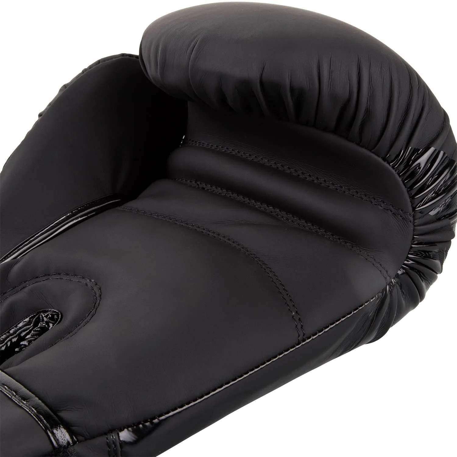 Venum Contender 2.0 Boxing Gloves - Black/Black - WLMT Edition