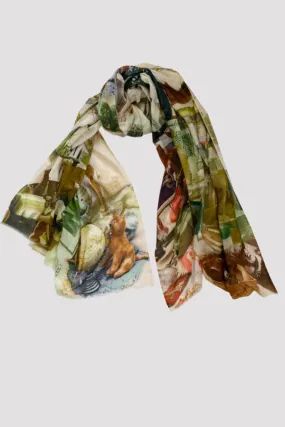 Vintage Market 100% Cotton Scarf