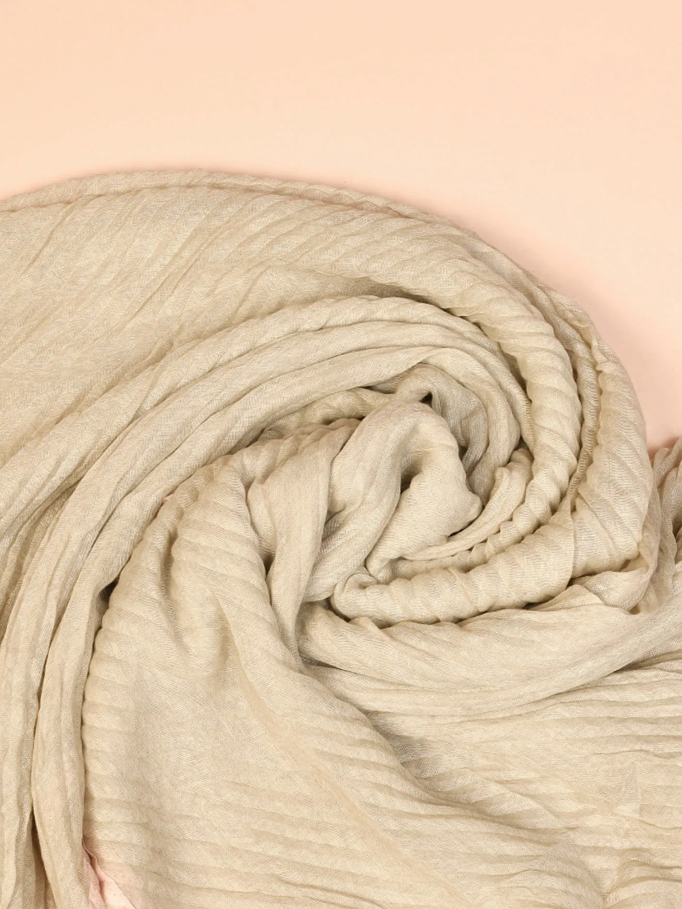 Viscose Crush Scarf