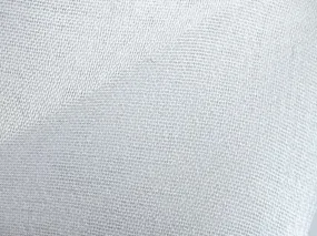 White Plain 60 Grams Georgette Fabric