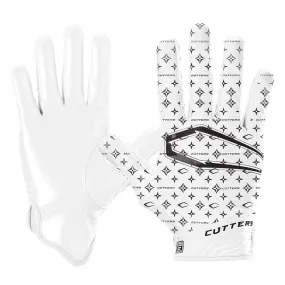 White/Black Lux Rev 5.0 Limited-Edition Youth Receiver Gloves